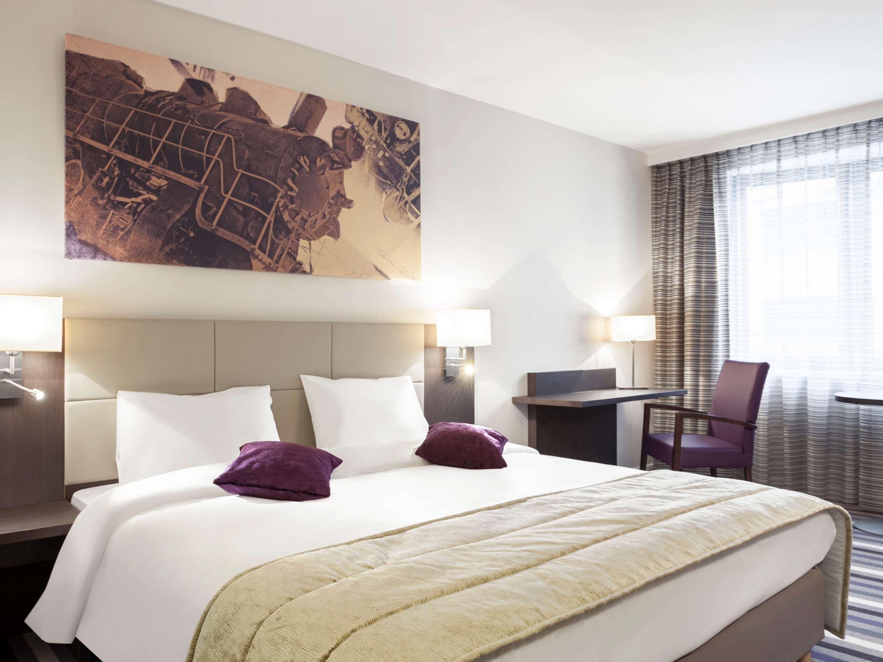 Mercure Hotel Brussels Centre Midi Ngoại thất bức ảnh