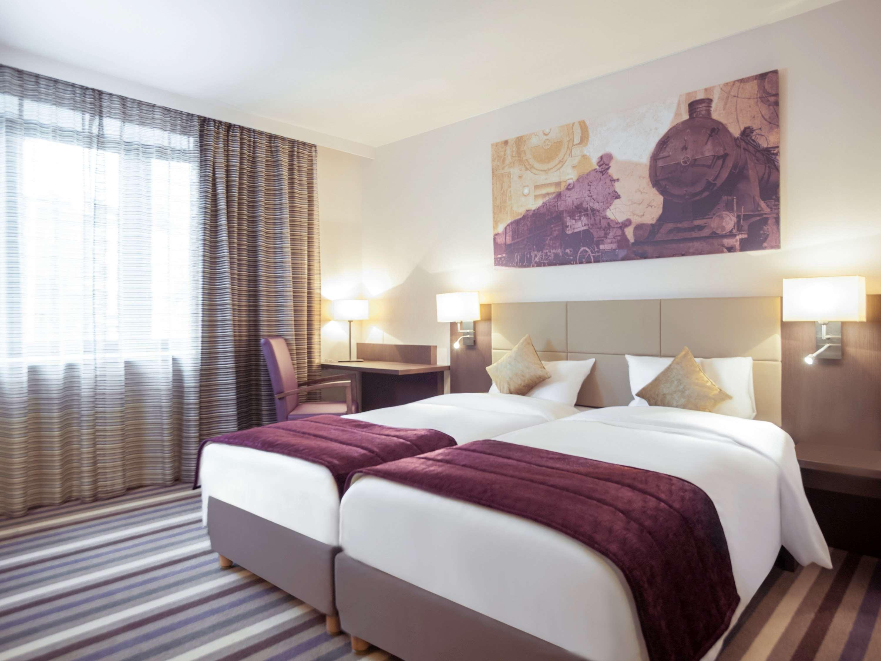 Mercure Hotel Brussels Centre Midi Ngoại thất bức ảnh