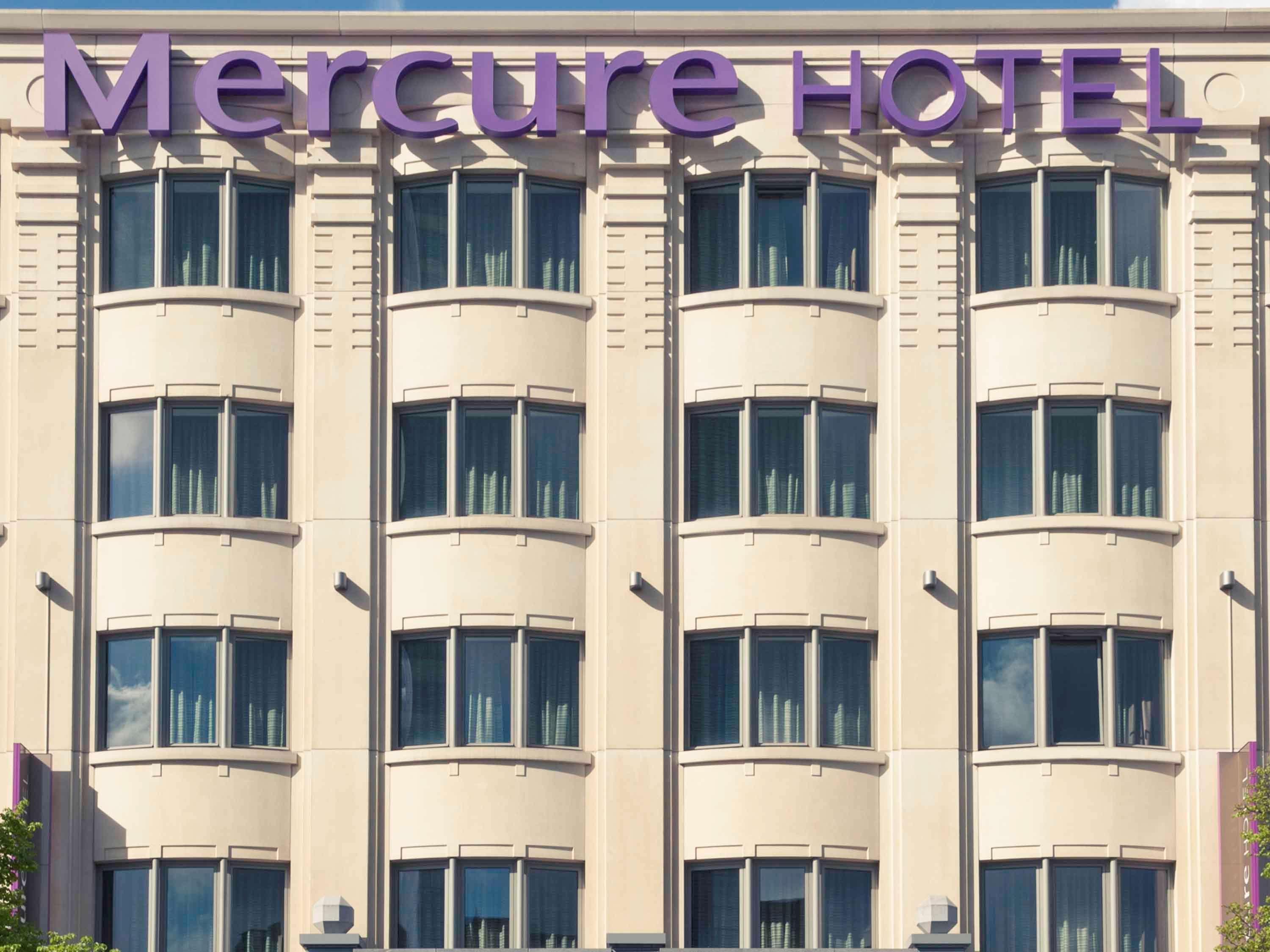 Mercure Hotel Brussels Centre Midi Ngoại thất bức ảnh