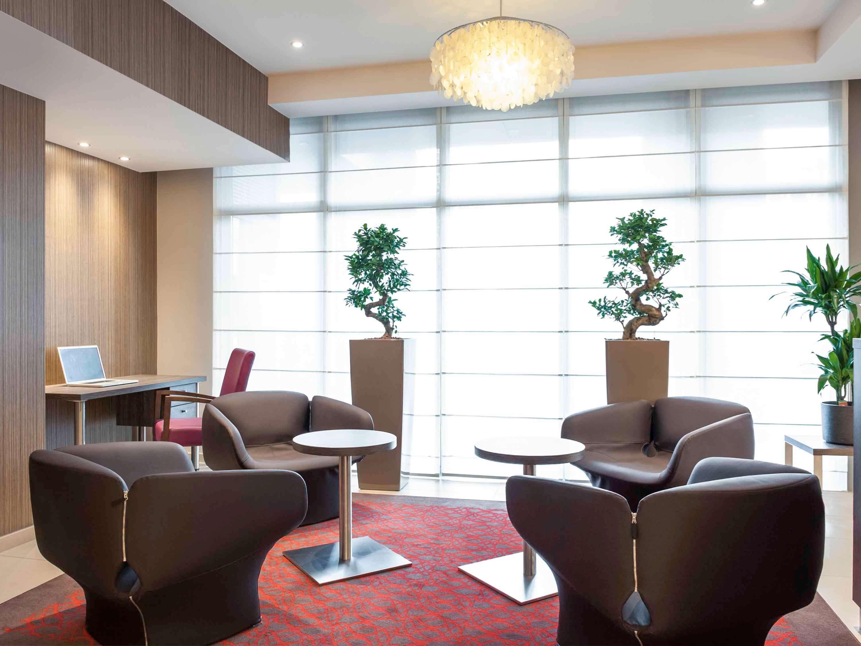 Mercure Hotel Brussels Centre Midi Ngoại thất bức ảnh