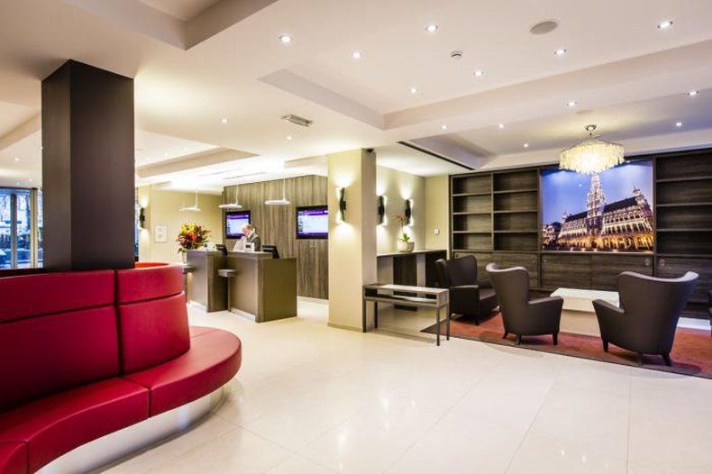 Mercure Hotel Brussels Centre Midi Ngoại thất bức ảnh