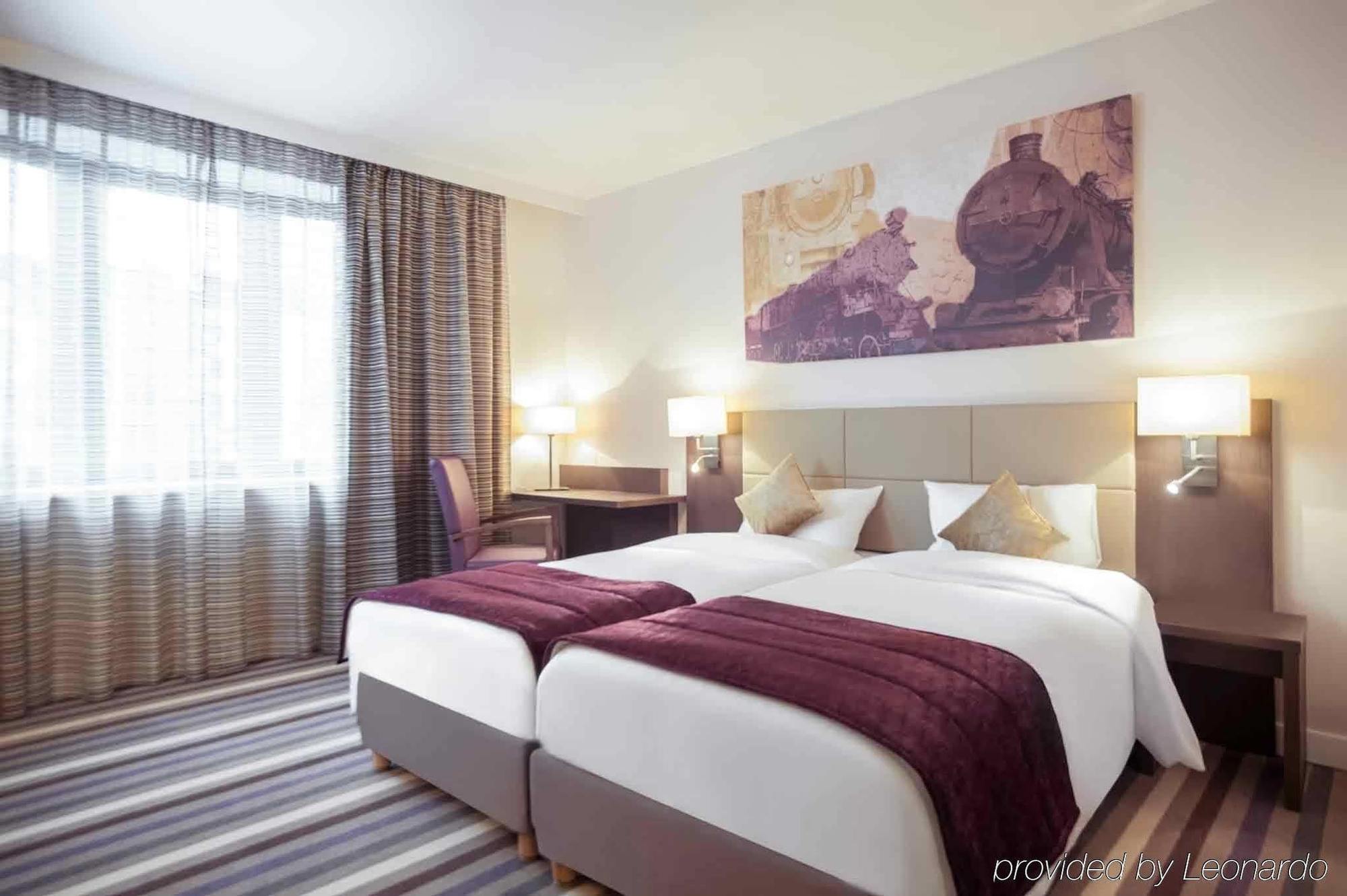 Mercure Hotel Brussels Centre Midi Ngoại thất bức ảnh