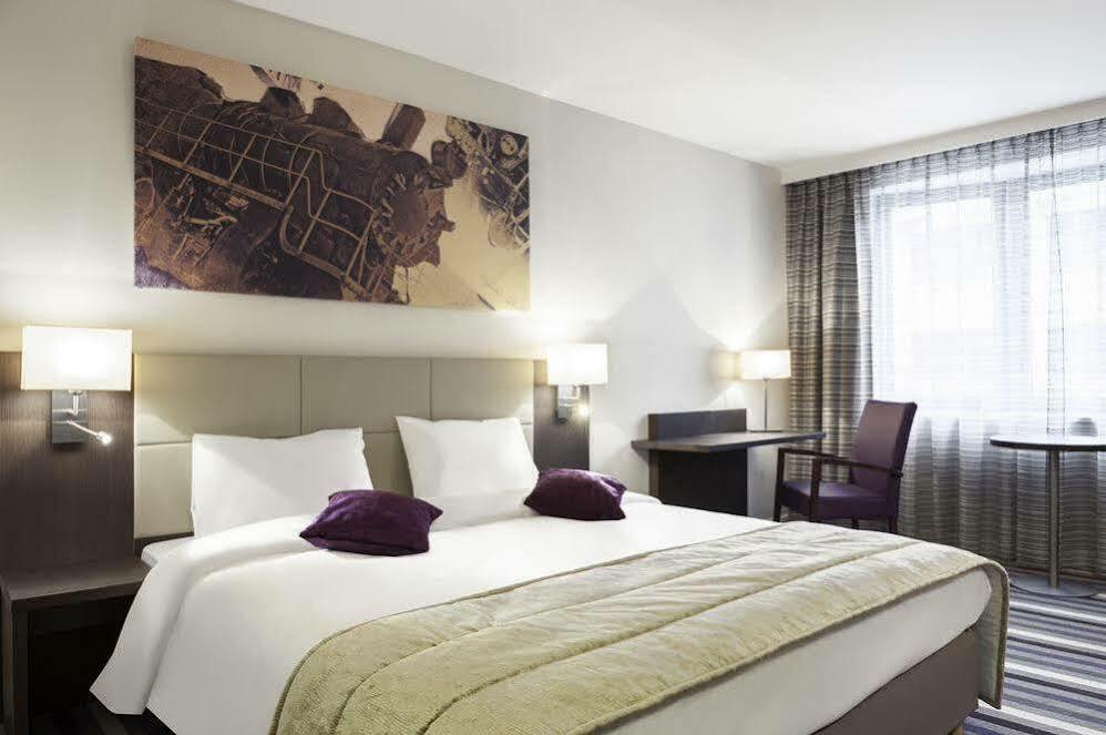 Mercure Hotel Brussels Centre Midi Ngoại thất bức ảnh